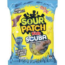 Sour Patch Kids Scuba Jelly 190g