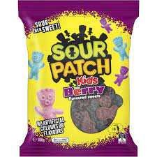 Sour Patch Kids Berry Jelly 190g
