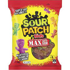 Sour Patch Kids Max Jelly 190g