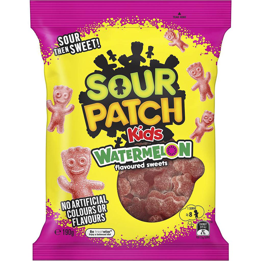 Sour Patch Kids Watermelon Jelly 190g