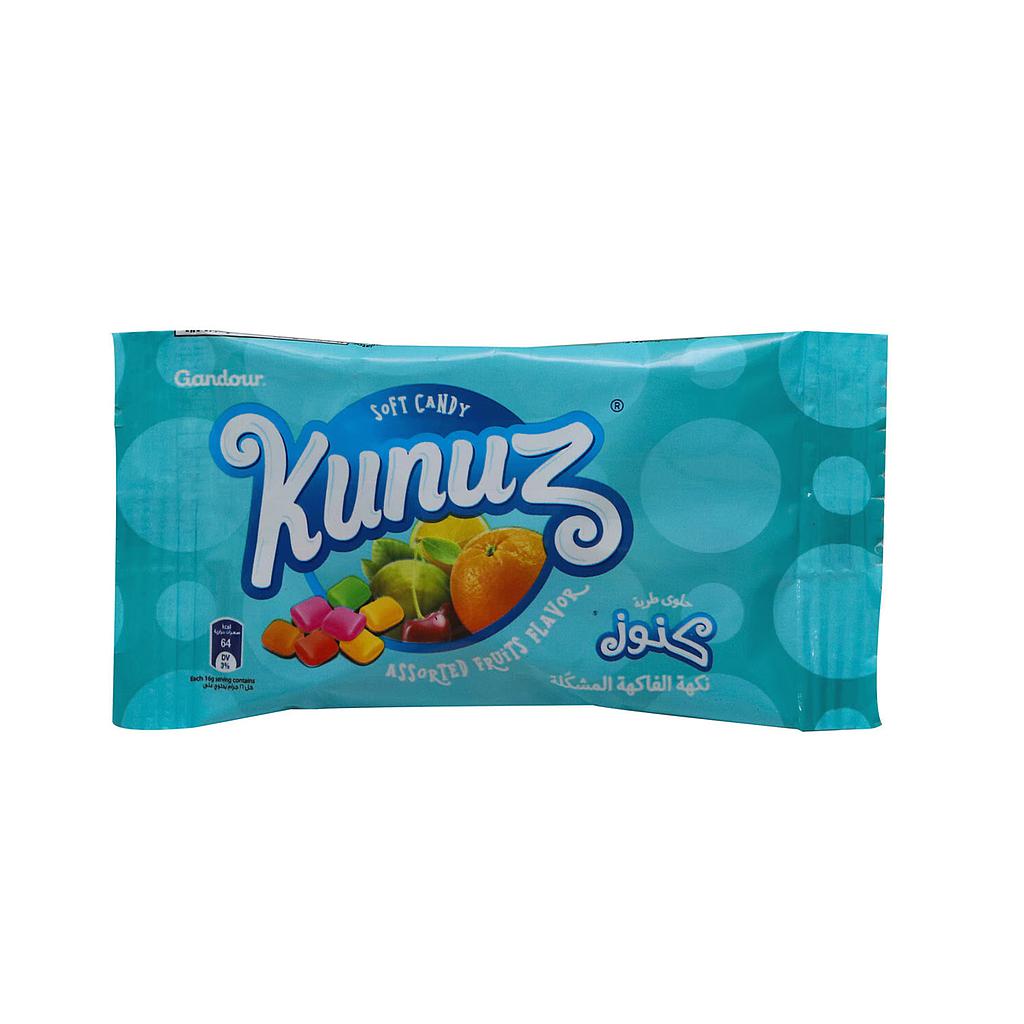 Gandour Kunuz Soft Candy Assorted16g