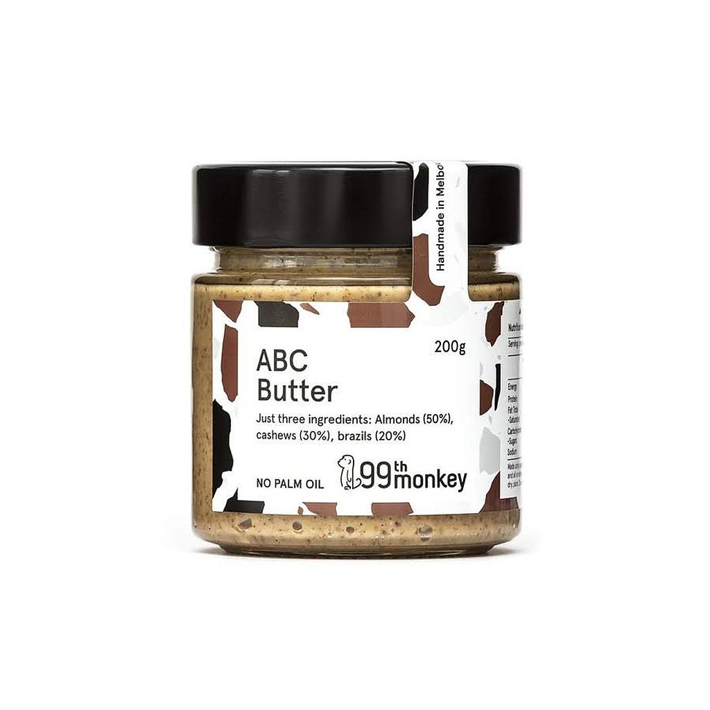 99th Monkey ABC Butter 200g