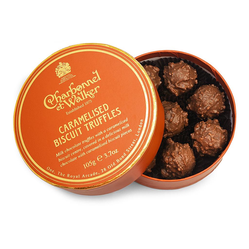 Charbonnel Caramelised Buscuit Truffles 105g