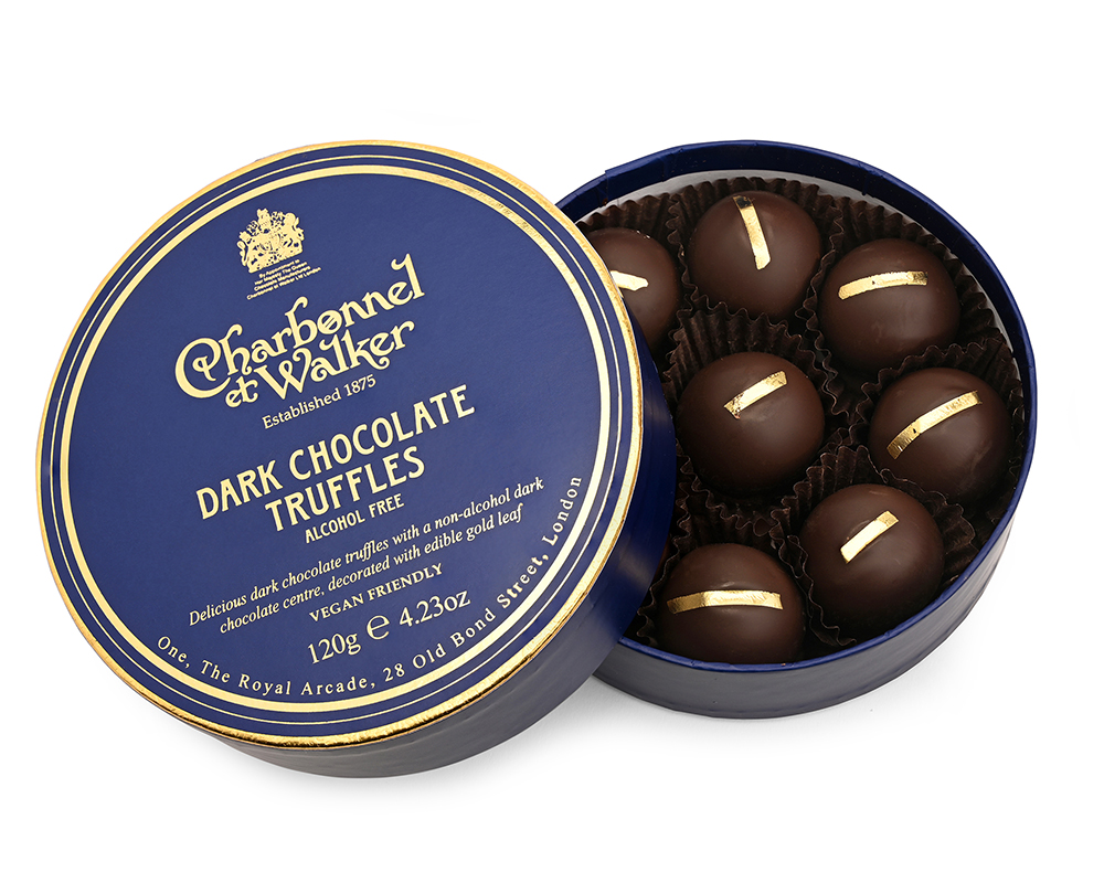 Charbonnel Dark Chocolate Truffles 120g