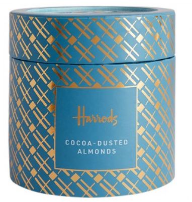 Harrods Cocoa - Dusted Almonds 325g
