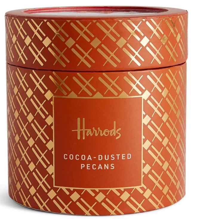 Harrods Cocoa - Dusted Pecans 270g