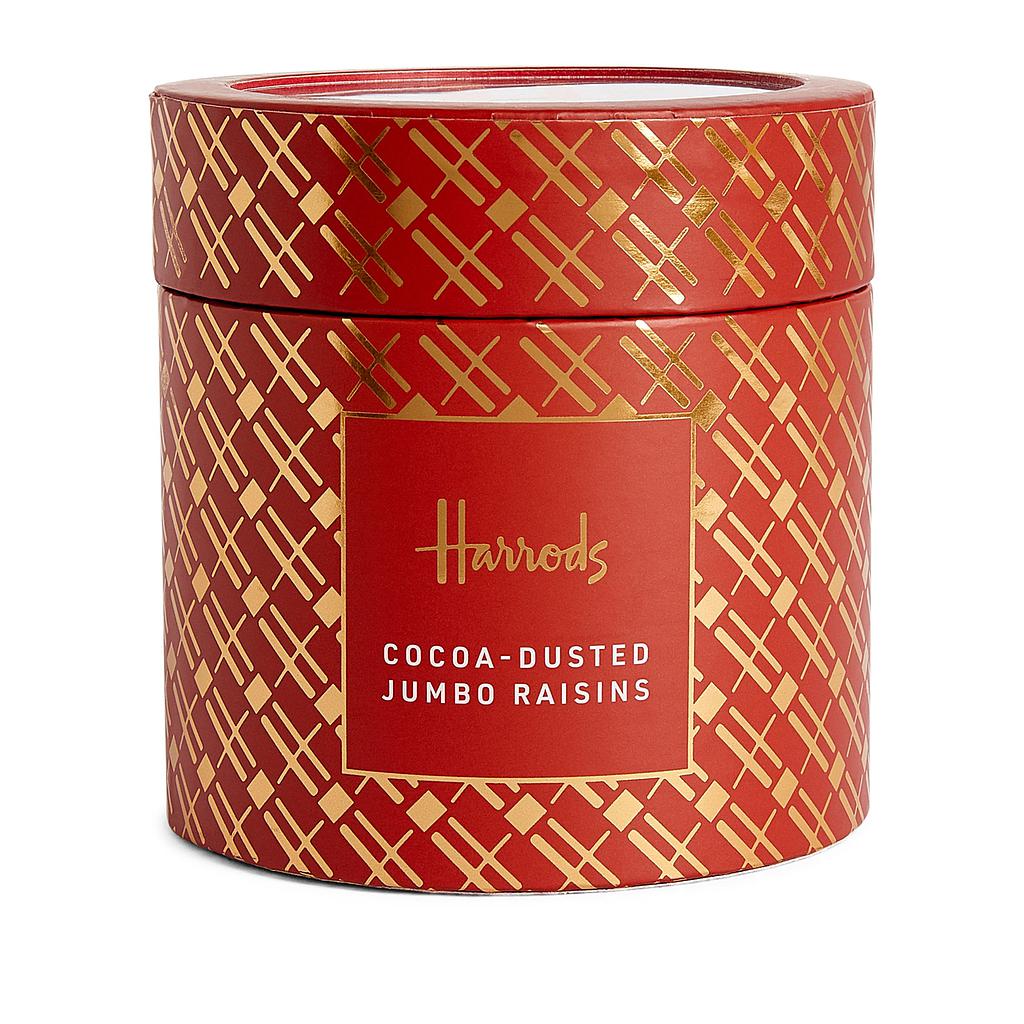 Harrods Cocoa - Dusted Jumbo Raisins 325g