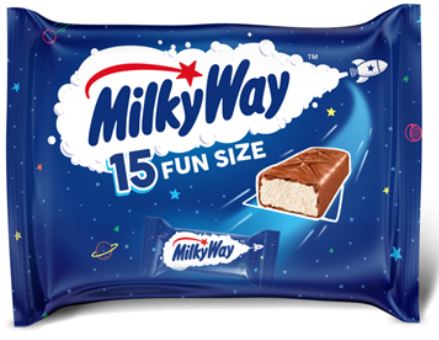 Milkyway Fun Size Chocolate 250g