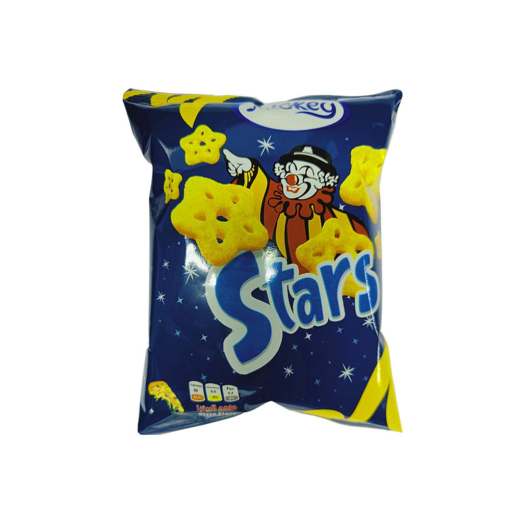 Mickey Stars Potato Snacks Pizza Flavor 15g