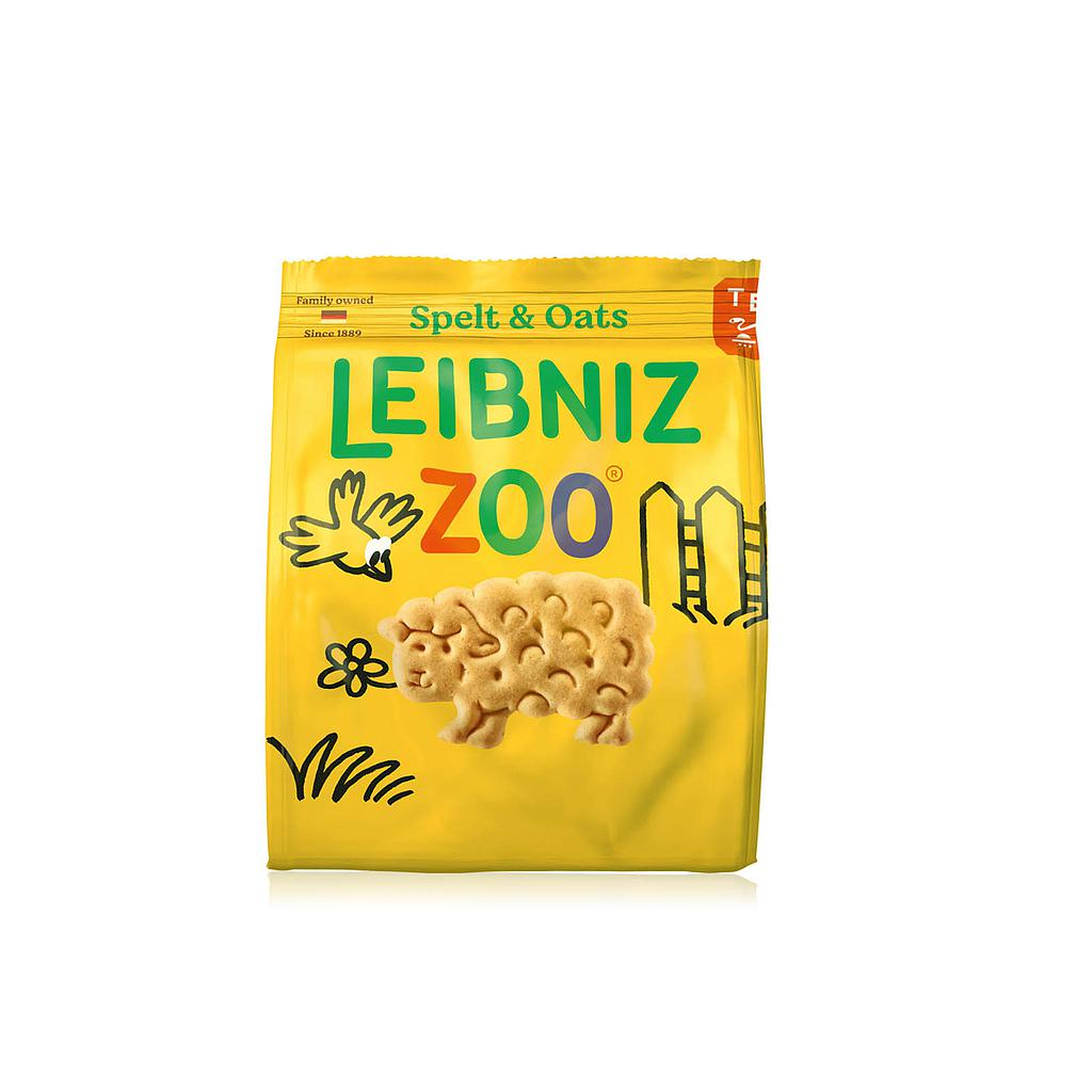 Bahlsen Zoo Spelt &amp; Oats Biscuit 100g