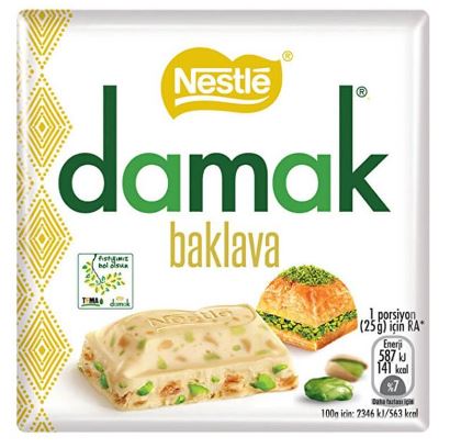 Nestle Damak Baklava Chocolate 60g