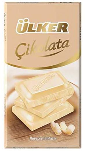 Ulker Cikolata White Chocolate 70g