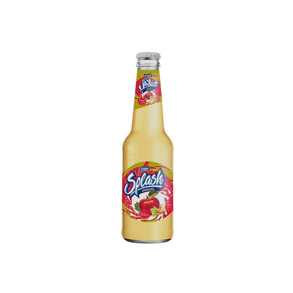 Splash Sparkling Drink Apple 330ml