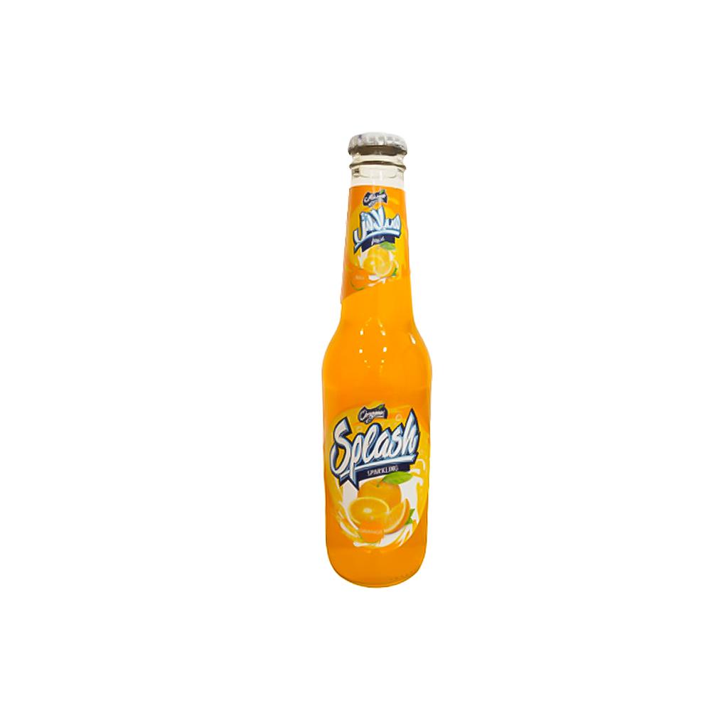 Splash Sparkling Drink Orange 330ml