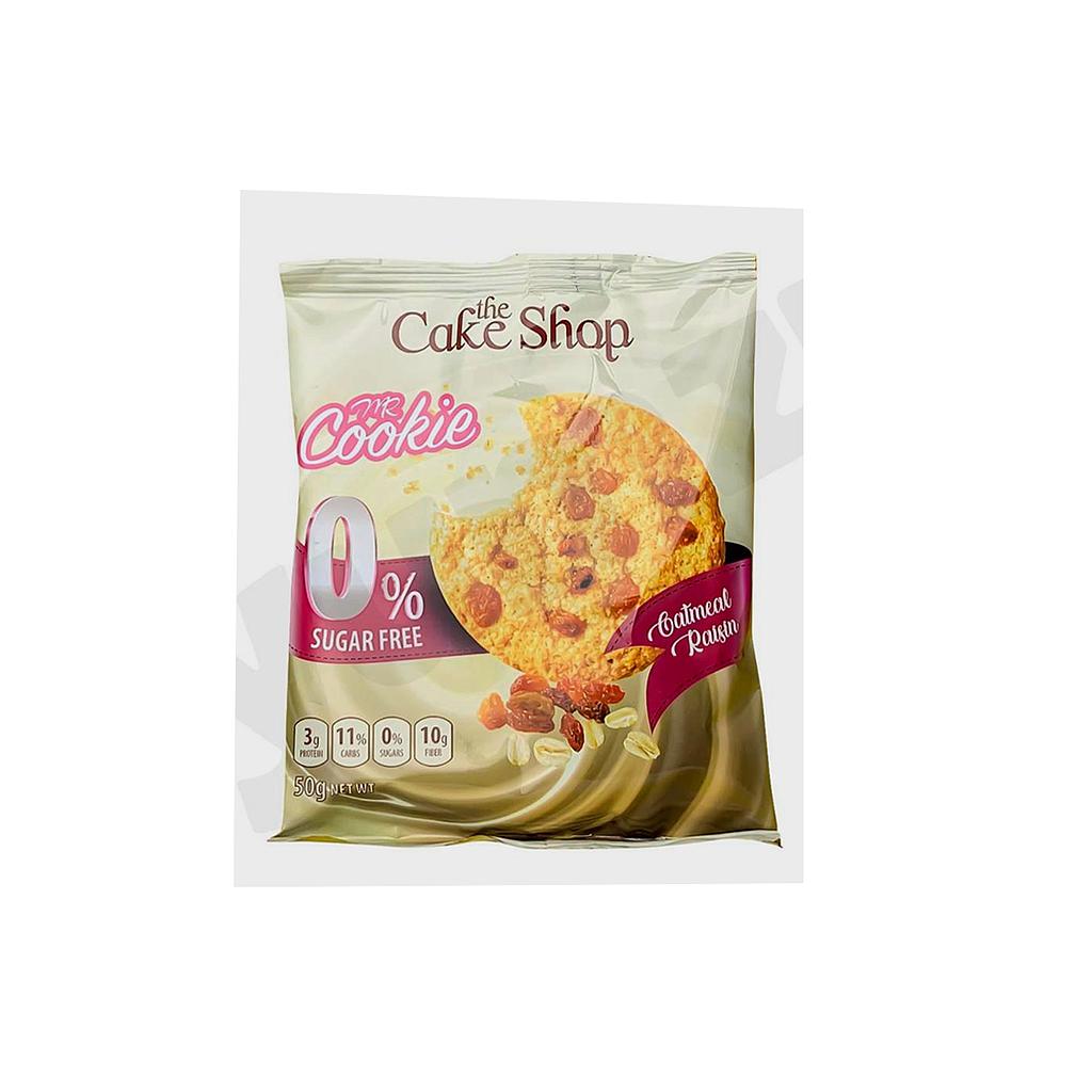 Mr Cookie Sugar Free Oatmeal Raisin 50g