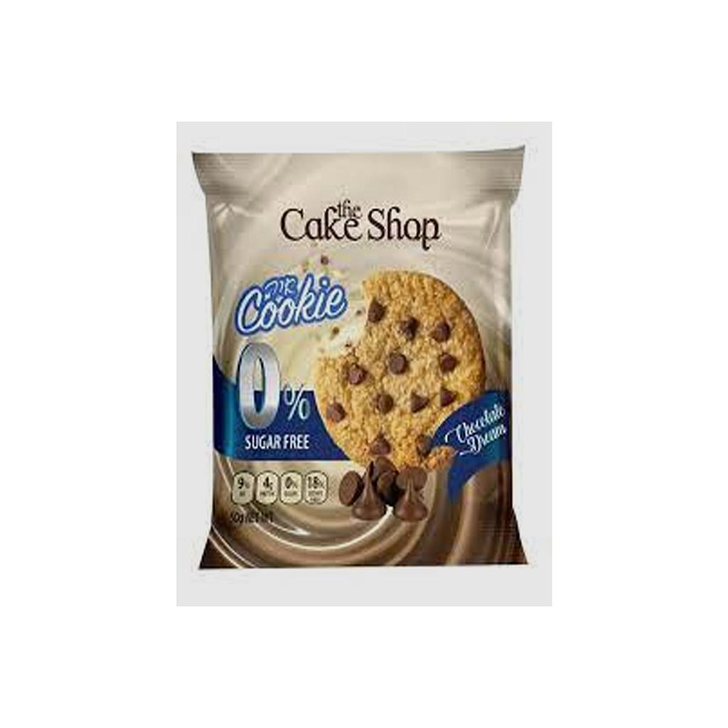 Mr Cookie Sugar Free Oatmeal Chocolate Chip 50g