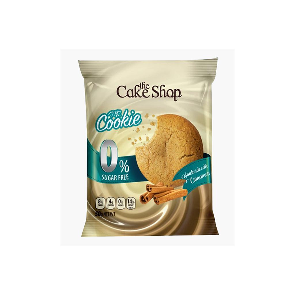 Mr Cookie Sugar Free Snickerdoodle Cinnamon 50g
