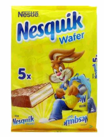 Nestle Nesquik Wafer 5x19g