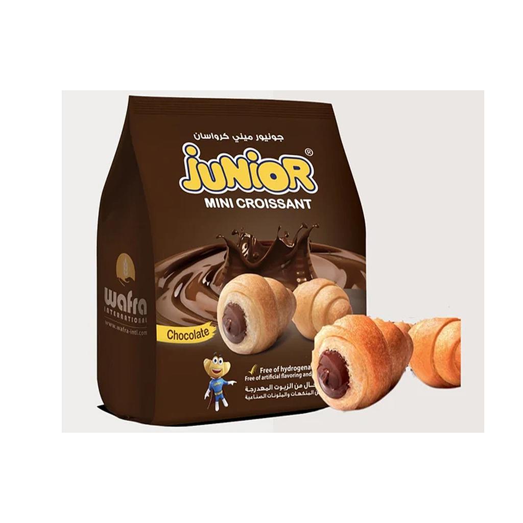 Junior Mini Croissant Chocolate 40gm