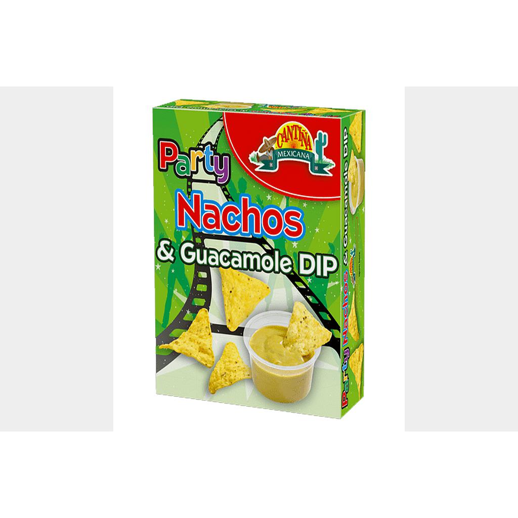 Cantina Party Nachos &amp; Guacamole Dip 150g