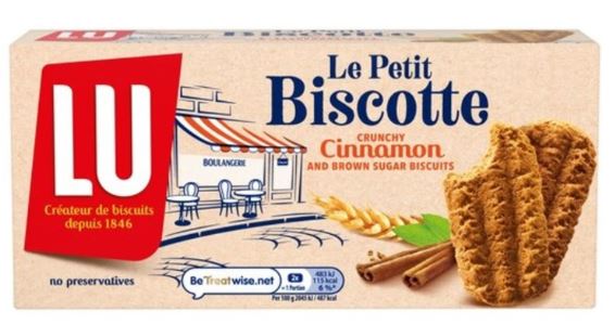 LU Petit Biscotte Cinnamon 200g