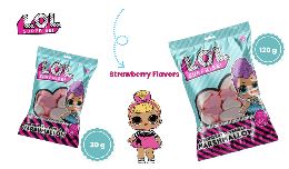 LOL Surprise Strawberry Marshmallow 150g
