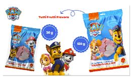 Nickelodeon Paw Patrol Tutti Frutti Marshmallow 150g