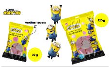 Minions Vanilla Flavor Marshmallow 150g