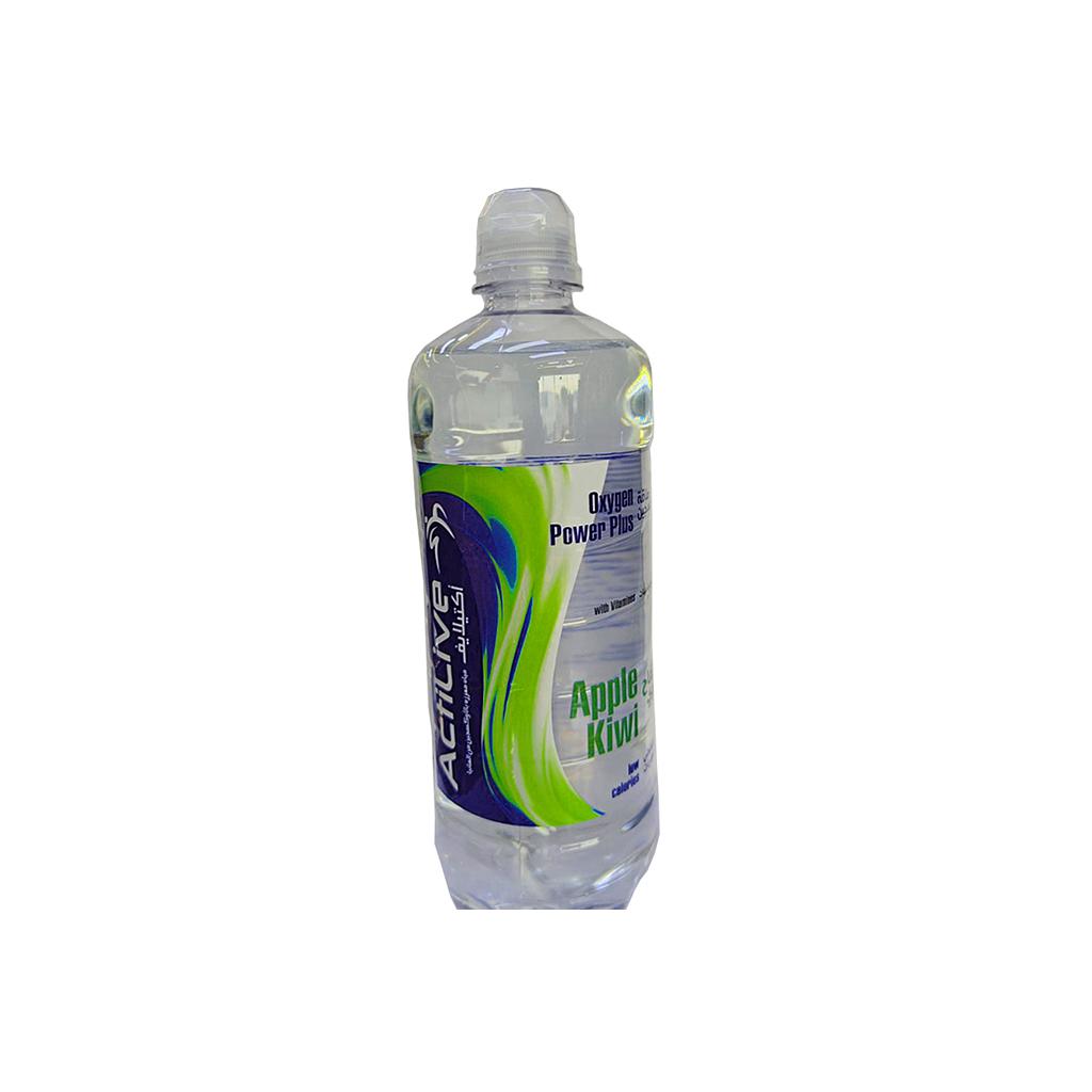 Actilive Oxygen Power Plus Apple Kiwi 750 ml