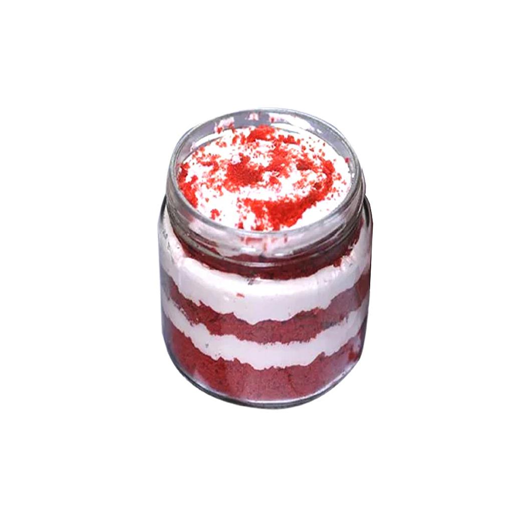 Munch Jar Cake Red Velvet 70g