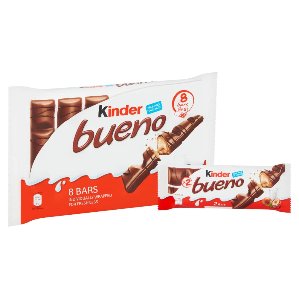 Kinder Bueno Chocolate 4x43g