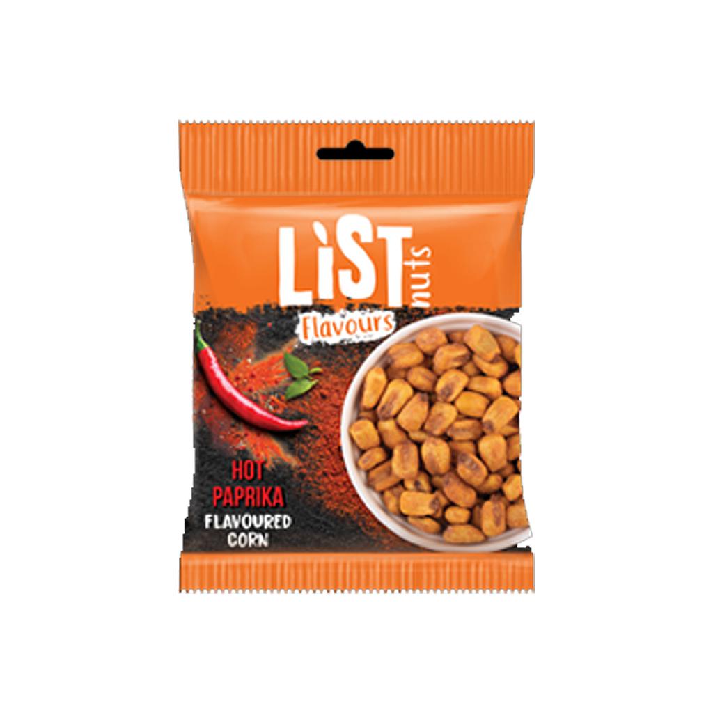 List Corn Roasted Hot Paprika - 50g
