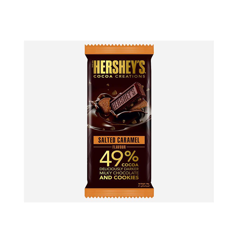 Hershey's 49%Cocoa Salted Caramel 100g
