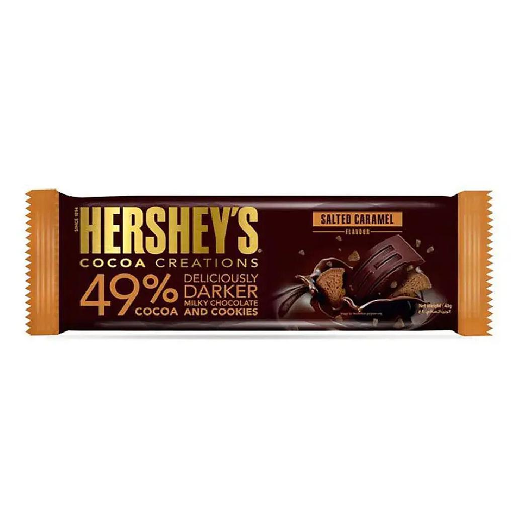 Hershey's 49%Cocoa Salted Caramel 40g