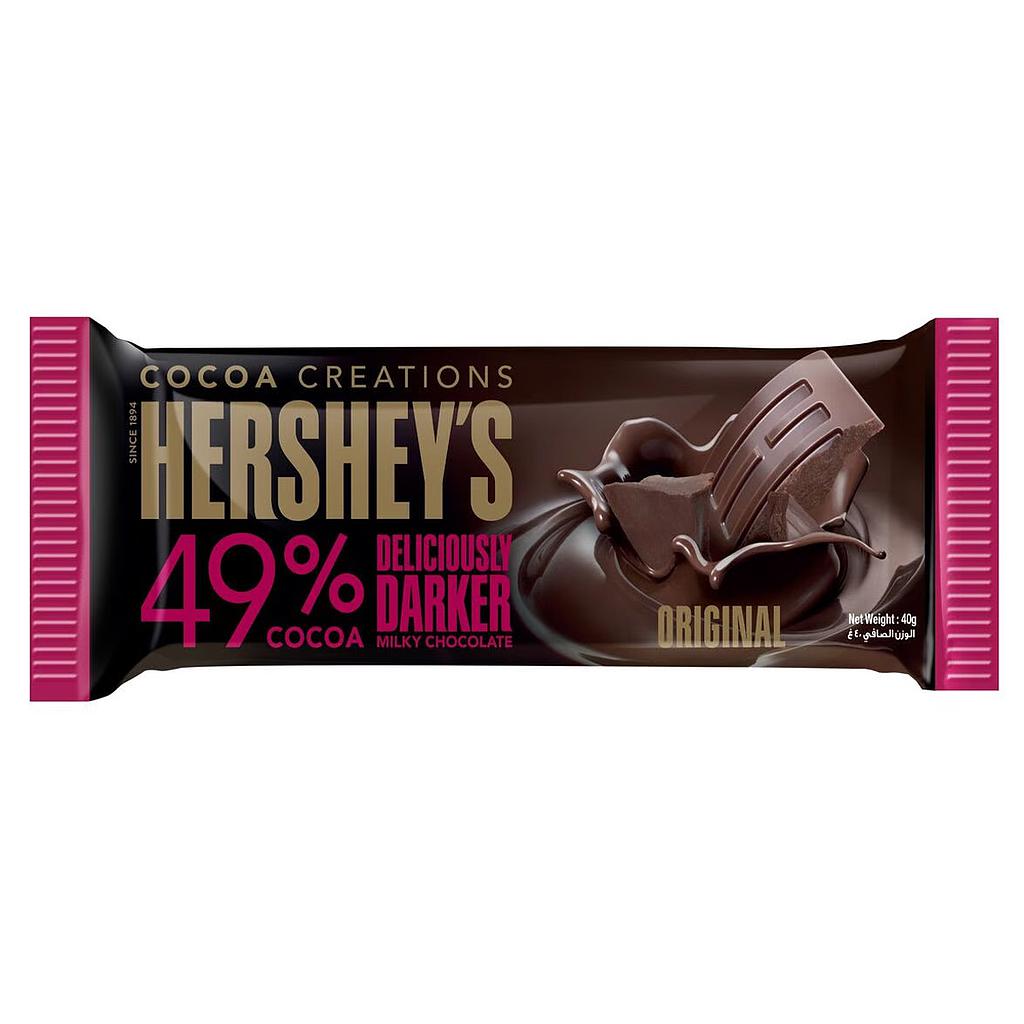 Hershey's Chocolate 49% Cocoa Original 40g