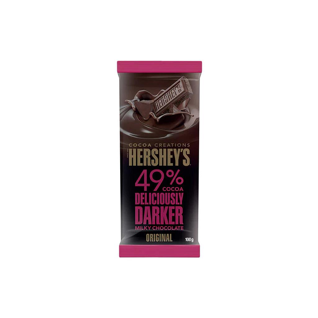 Hershey's Chocolate 49% Cocoa Original 100g