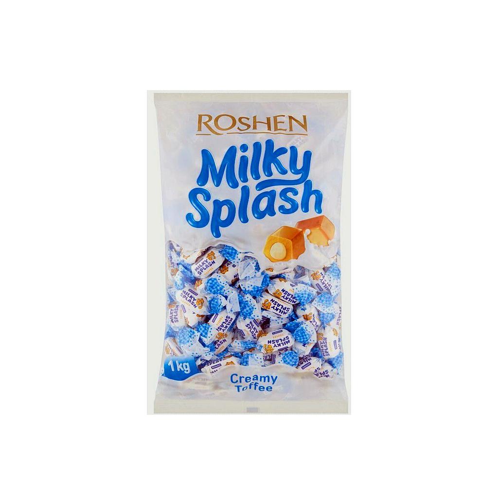 Roshen Milky Splash Toffee 1000g