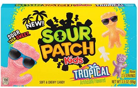 Sour Patch Kids Tropical Jelly 99g