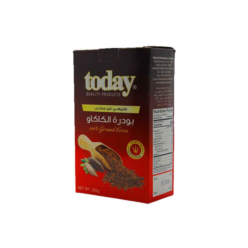 Today Cocoa Powder Unsweetened 200g