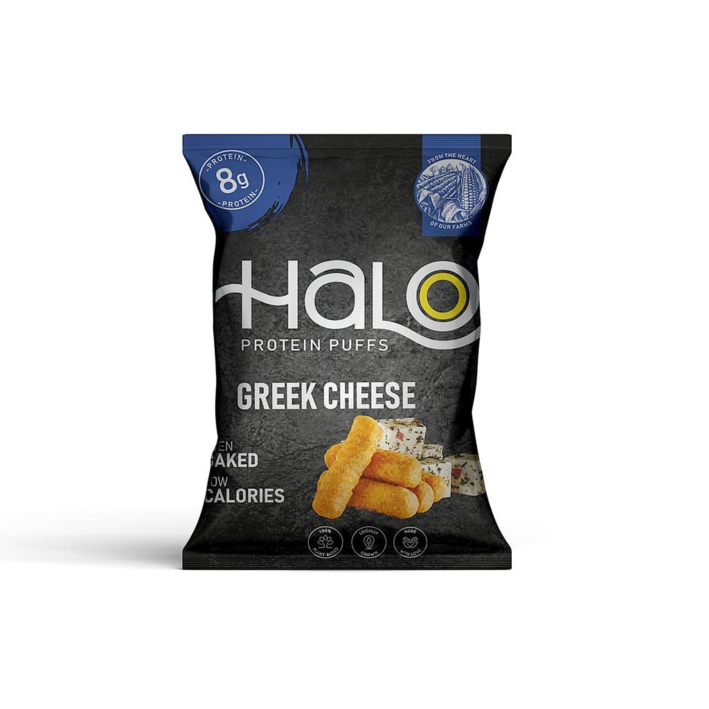 Halo Protein Puffs Greek Cheese 40g