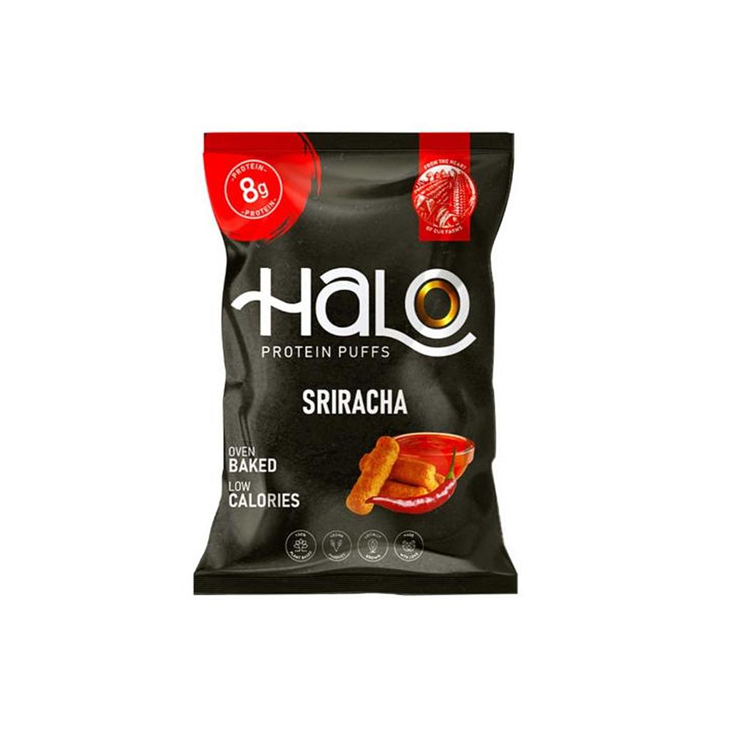 Halo Protein Puffs Sriracha 40g