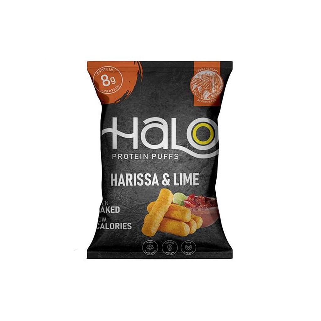 Halo Protein Puffs Harissa &amp; Lime 40g