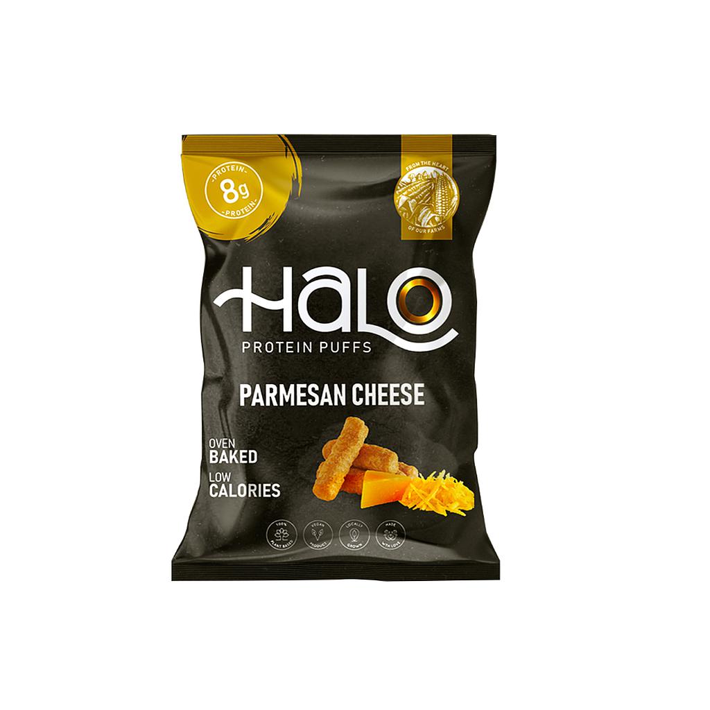 Halo Protein Puffs Parmesan Cheese 40g
