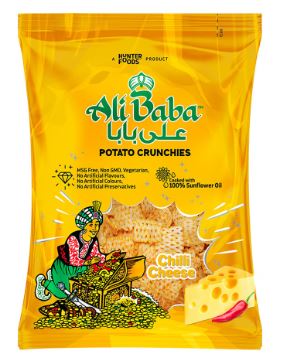 Alibaba Potato Chips Chilli Cheese 15g