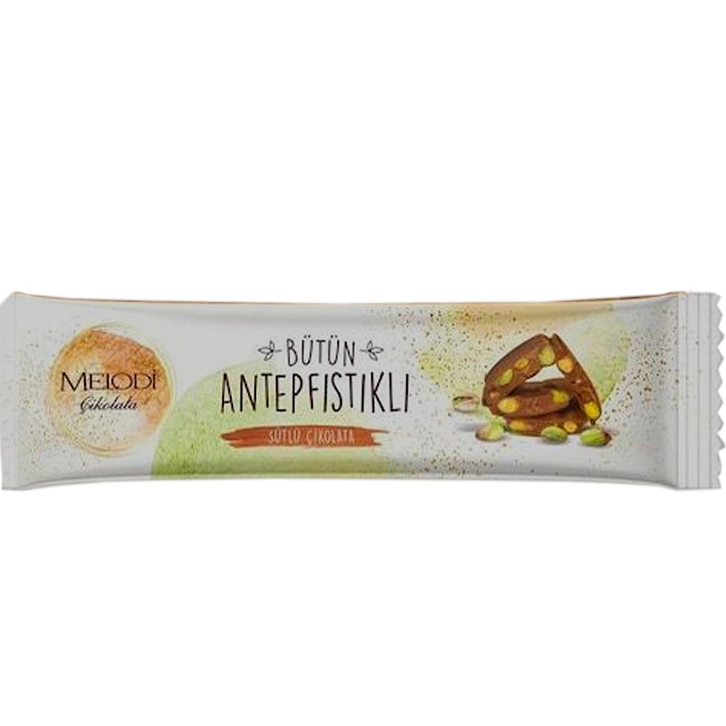 Melody Chocolate With Pistachio 65g