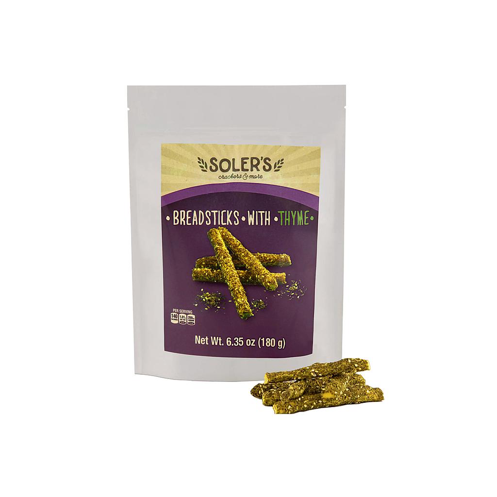 Soler's Breadsticks With Thyme 180g