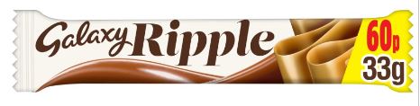 Galaxy Ripple Chocolate 60P 33g
