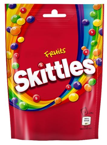 Skittles Fruit Pouch 152g
