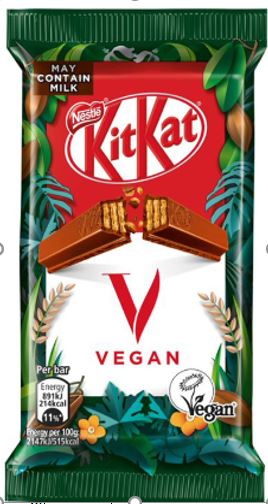 Nestle Kitkat Vegan Chocolate 41.5g