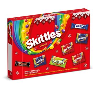 Skittles &amp; Friends Medium Selection Box 150.5g
